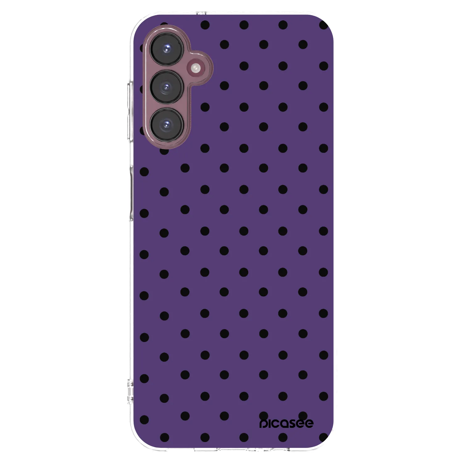Picasee silikonowe przeźroczyste etui na Samsung Galaxy A05s A057G - Flickers 2