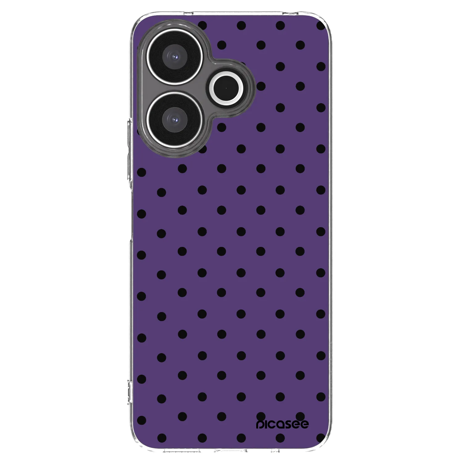 Picasee silikonowe przeźroczyste etui na Xiaomi Redmi 13 4G - Flickers 2
