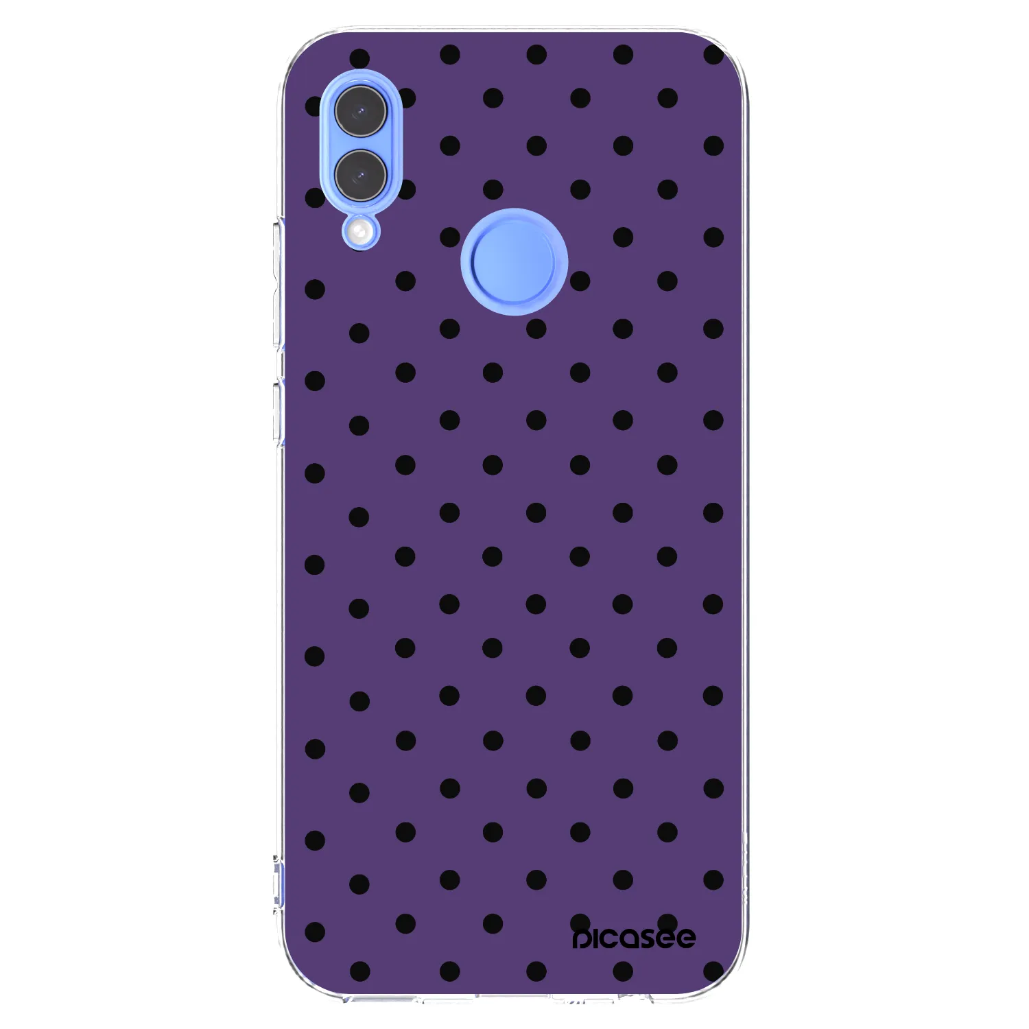 Picasee silikonowe przeźroczyste etui na Huawei P Smart 2019 - Flickers 2