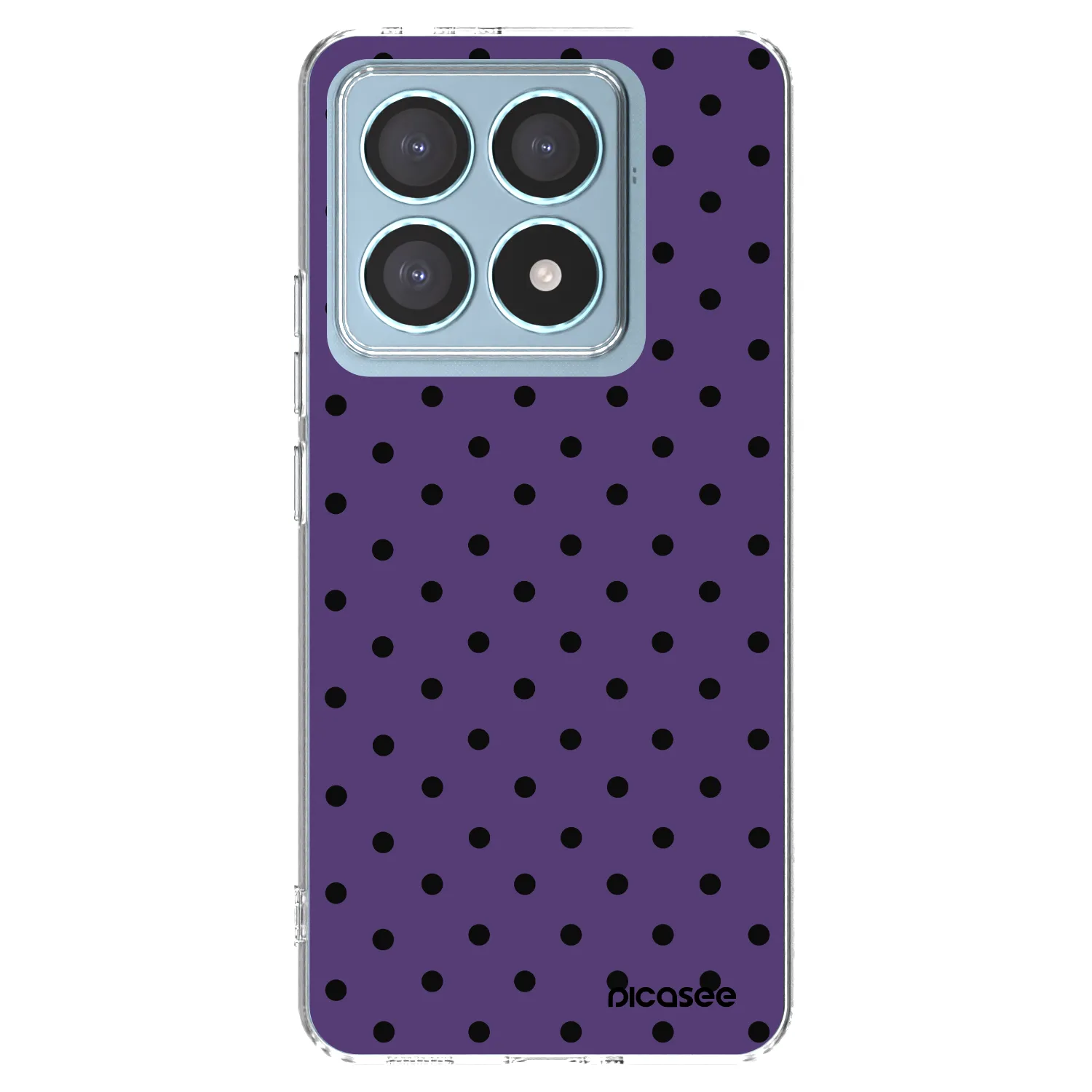Picasee silikonowe przeźroczyste etui na Xiaomi 14T Pro - Flickers 2
