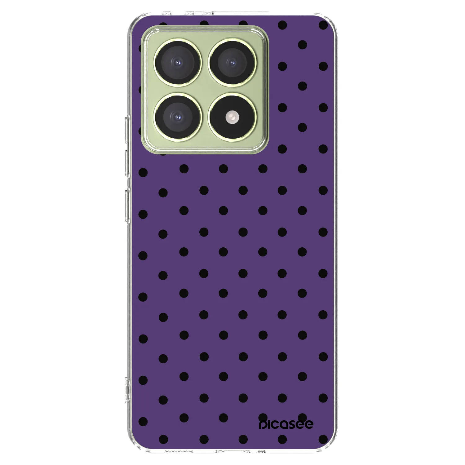 Picasee silikonowe przeźroczyste etui na Xiaomi 14T - Flickers 2