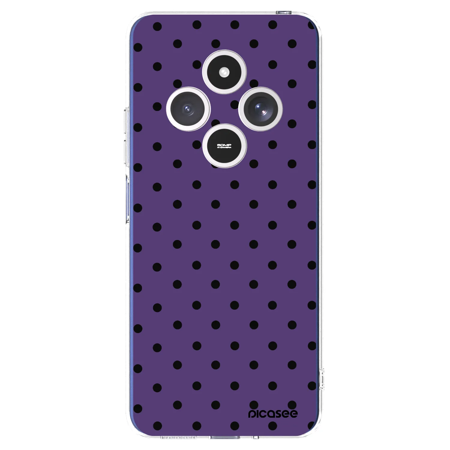 Picasee silikonowe przeźroczyste etui na Xiaomi Redmi 14C - Flickers 2
