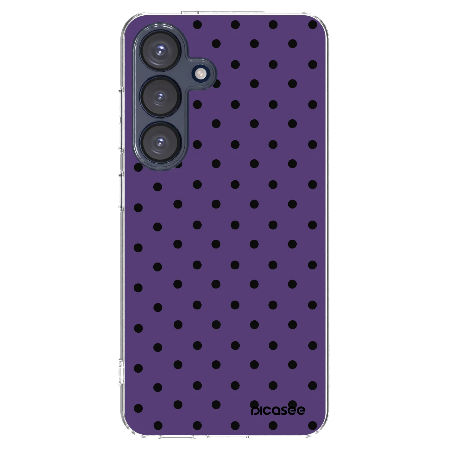Picasee silikonowe przeźroczyste etui na Samsung Galaxy S25 5G - Flickers 2