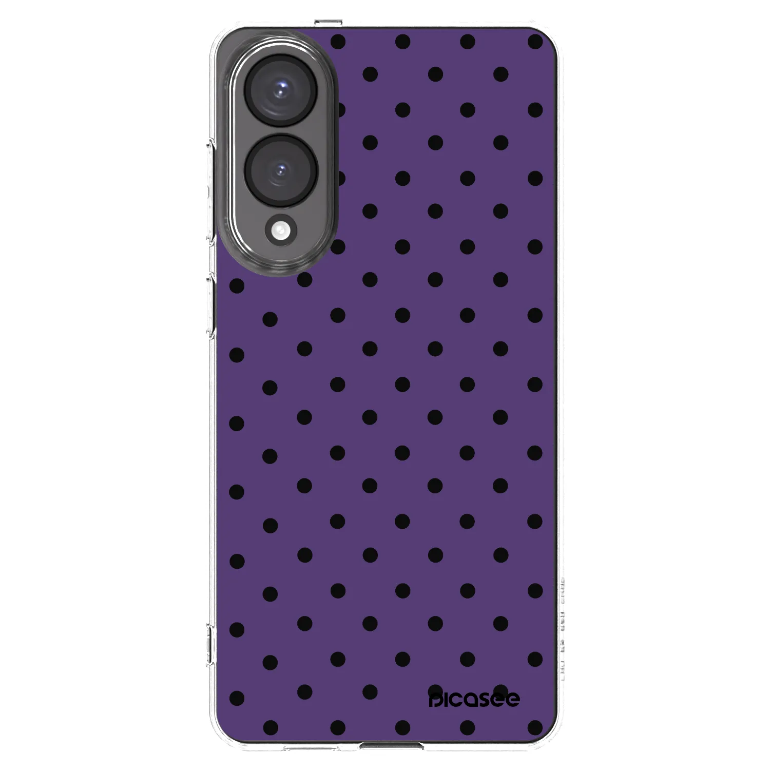 Picasee silikonowe przeźroczyste etui na Samsung Galaxy S25 Edge 5G - Flickers 2