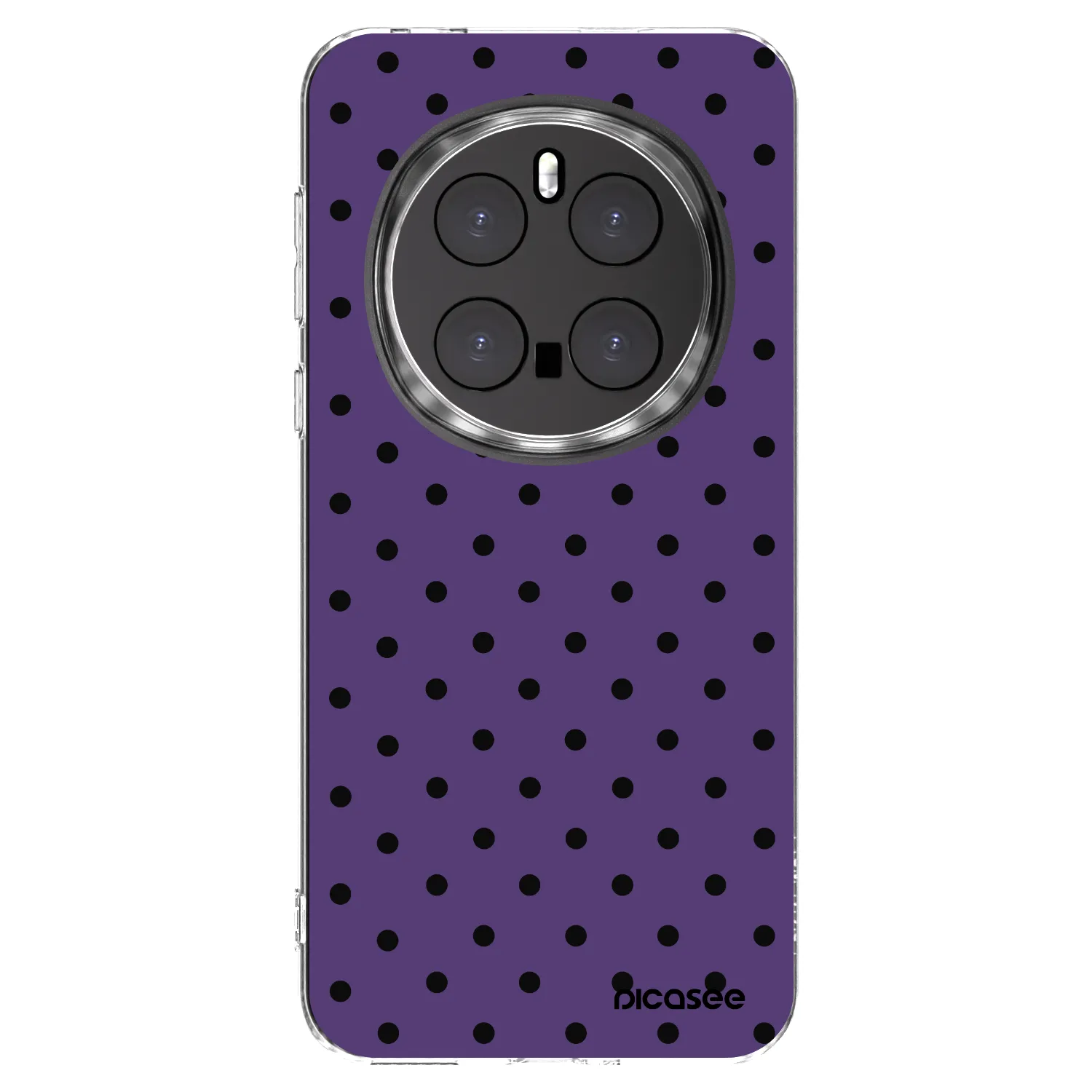 Picasee silikonowe przeźroczyste etui na Honor Magic7 Pro 5G - Flickers 2