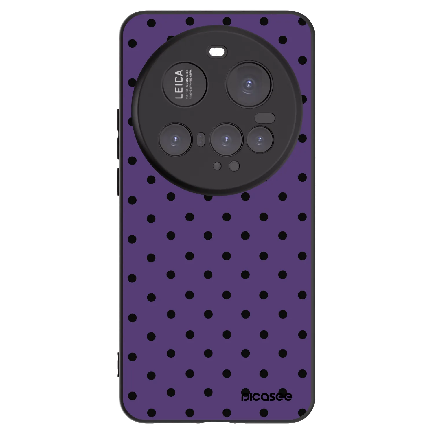 Picasee silikonowe czarne etui na Xiaomi 15 Ultra - Flickers 2
