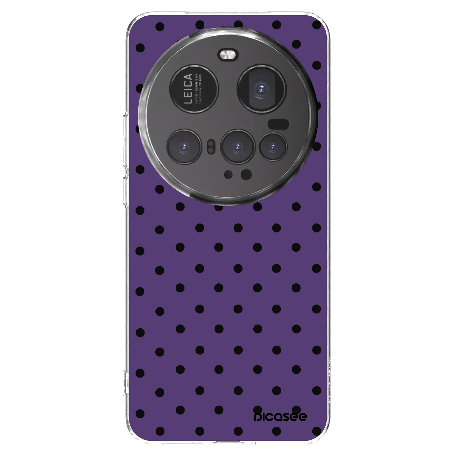 Picasee silikonowe przeźroczyste etui na Xiaomi 15 Ultra - Flickers 2