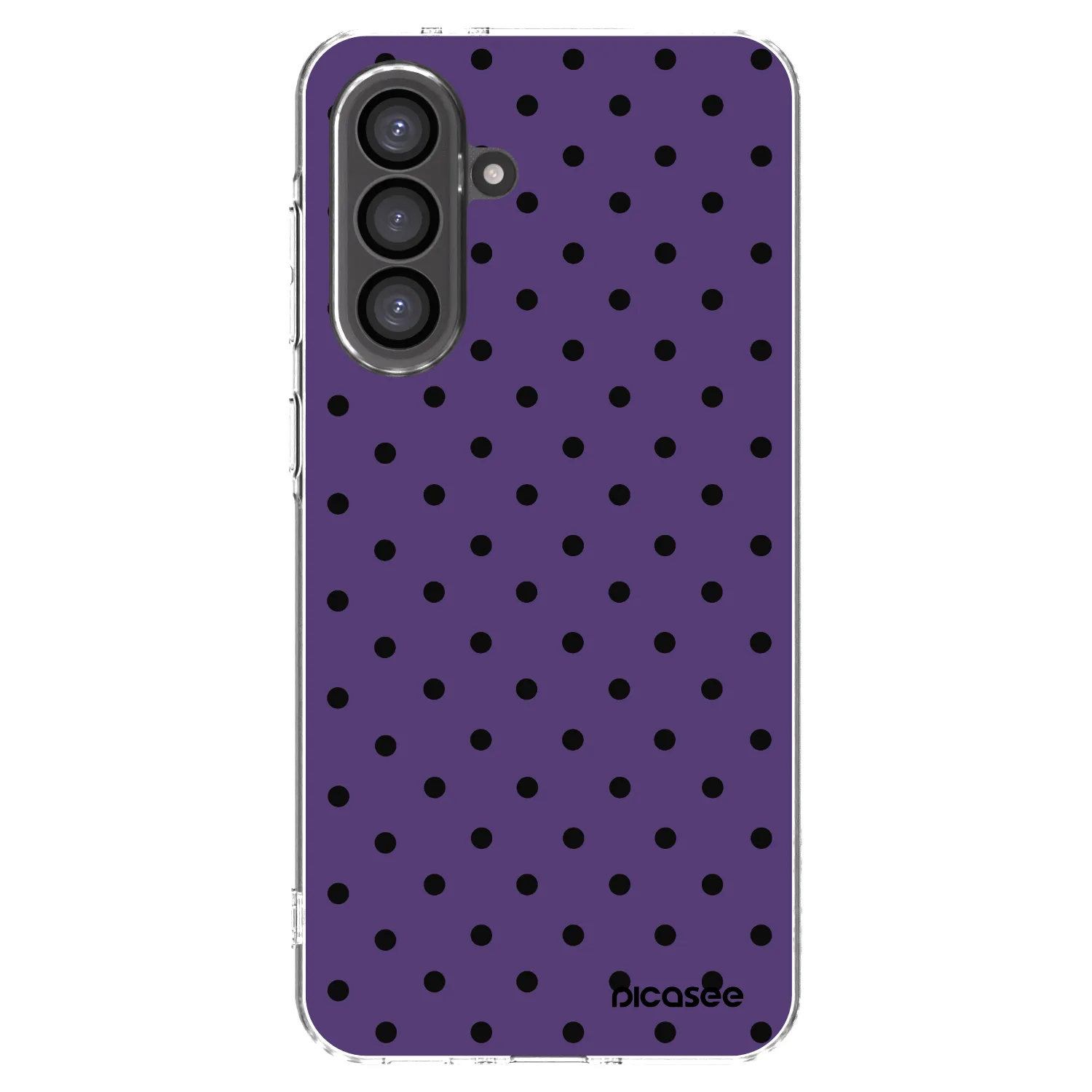 Picasee silikonowe przeźroczyste etui na Samsung Galaxy A36 5G - Flickers 2