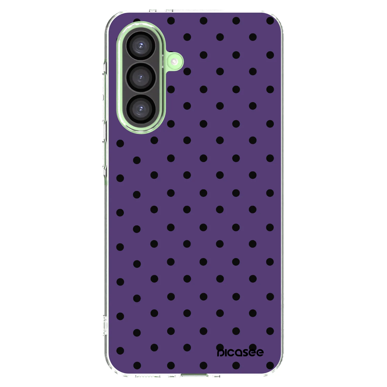 Picasee silikonowe przeźroczyste etui na Samsung Galaxy A26 5G A266B - Flickers 2