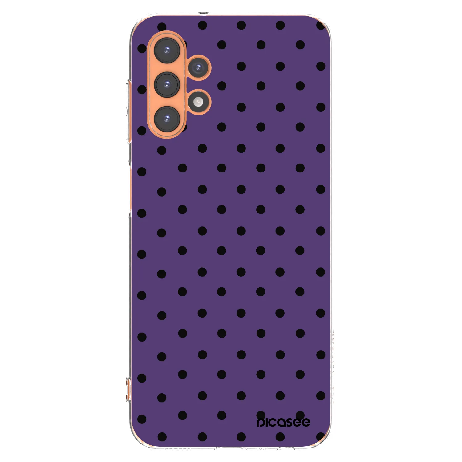 Picasee silikonowe przeźroczyste etui na Samsung Galaxy A13 5G - Flickers 2