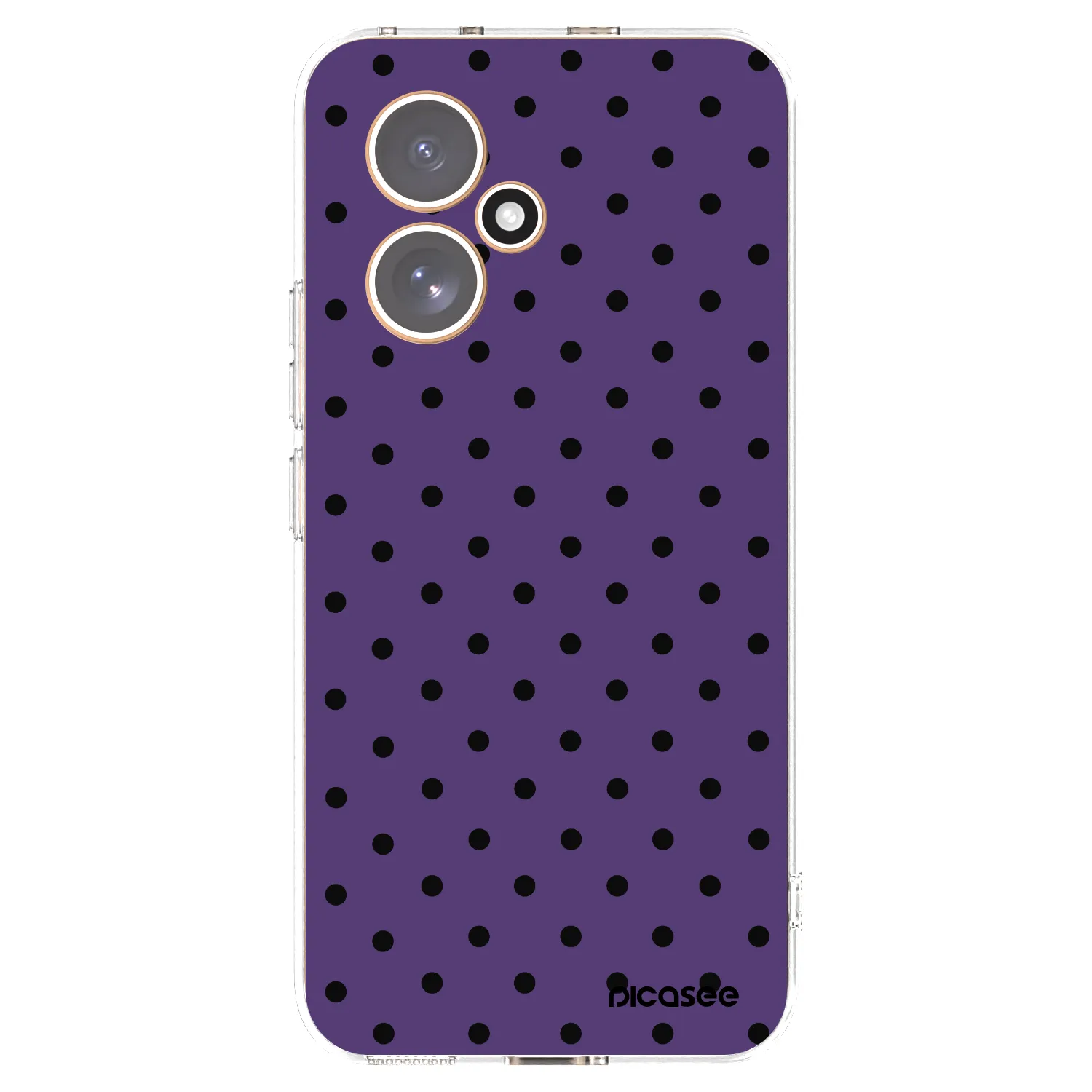 Picasee silikonowe przeźroczyste etui na Honor 400 5G - Flickers 2