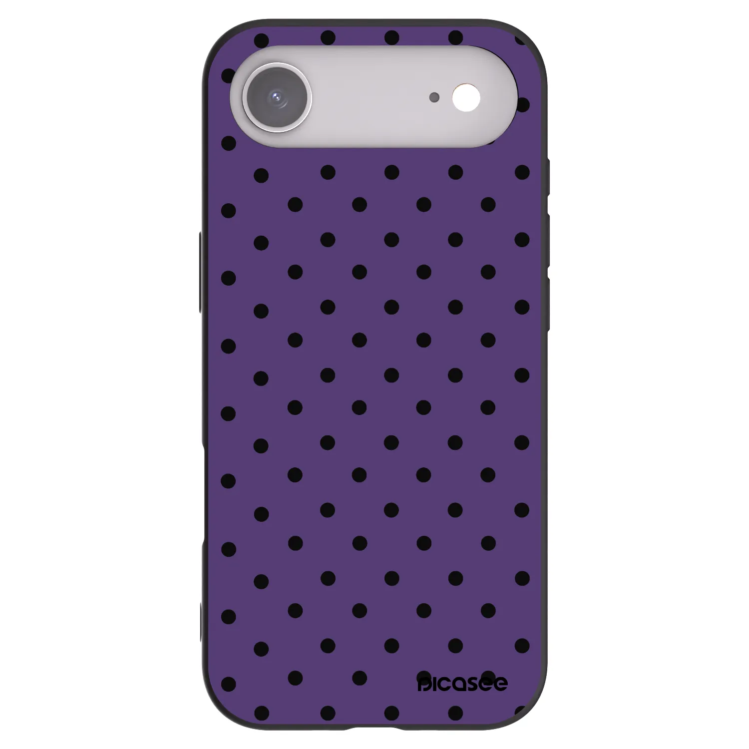 Picasee silikonowe czarne etui na Apple iPhone Air - Flickers 2