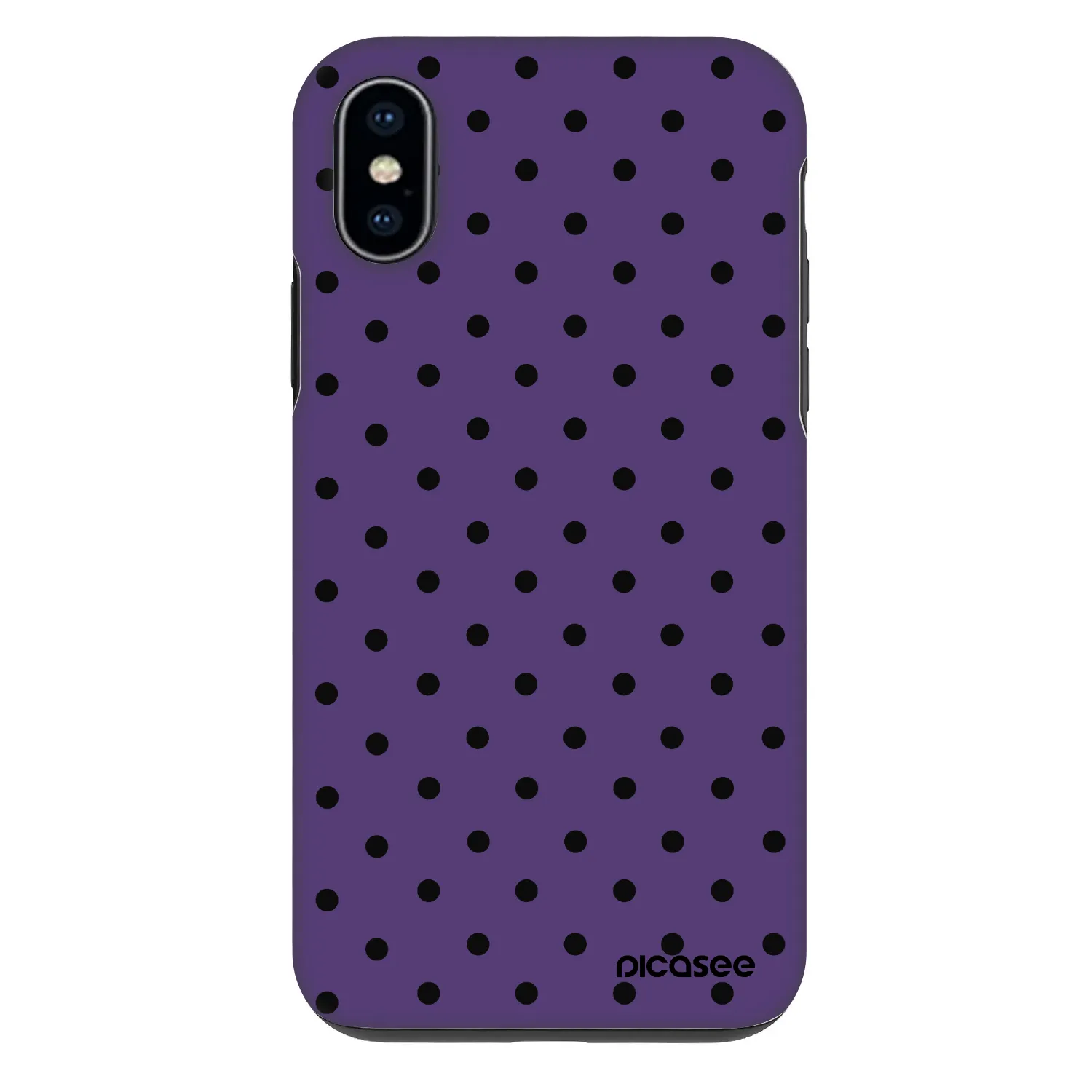 Picasee Fashion Case na Apple iPhone X/XS - Flickers 2