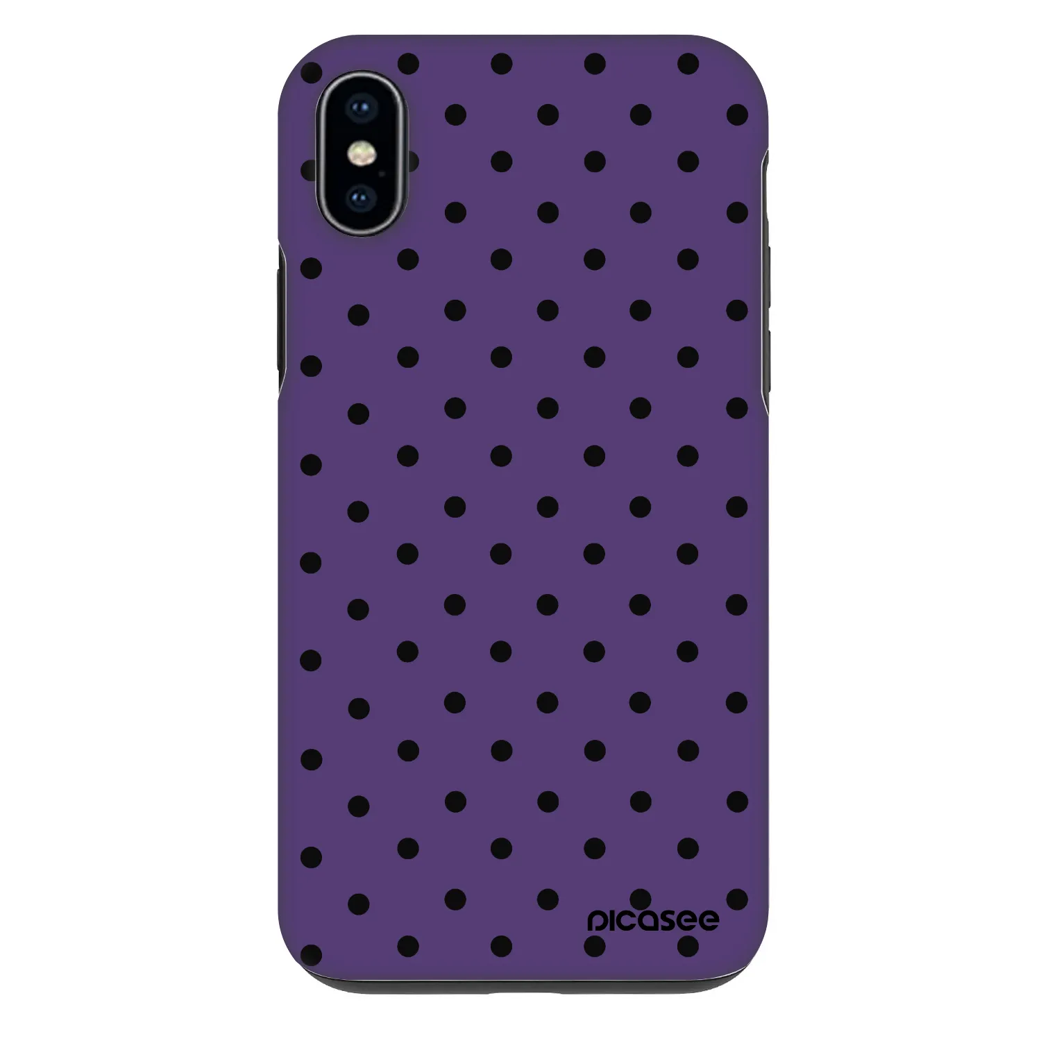 Picasee Fashion Case na Apple iPhone XS Max - Flickers 2