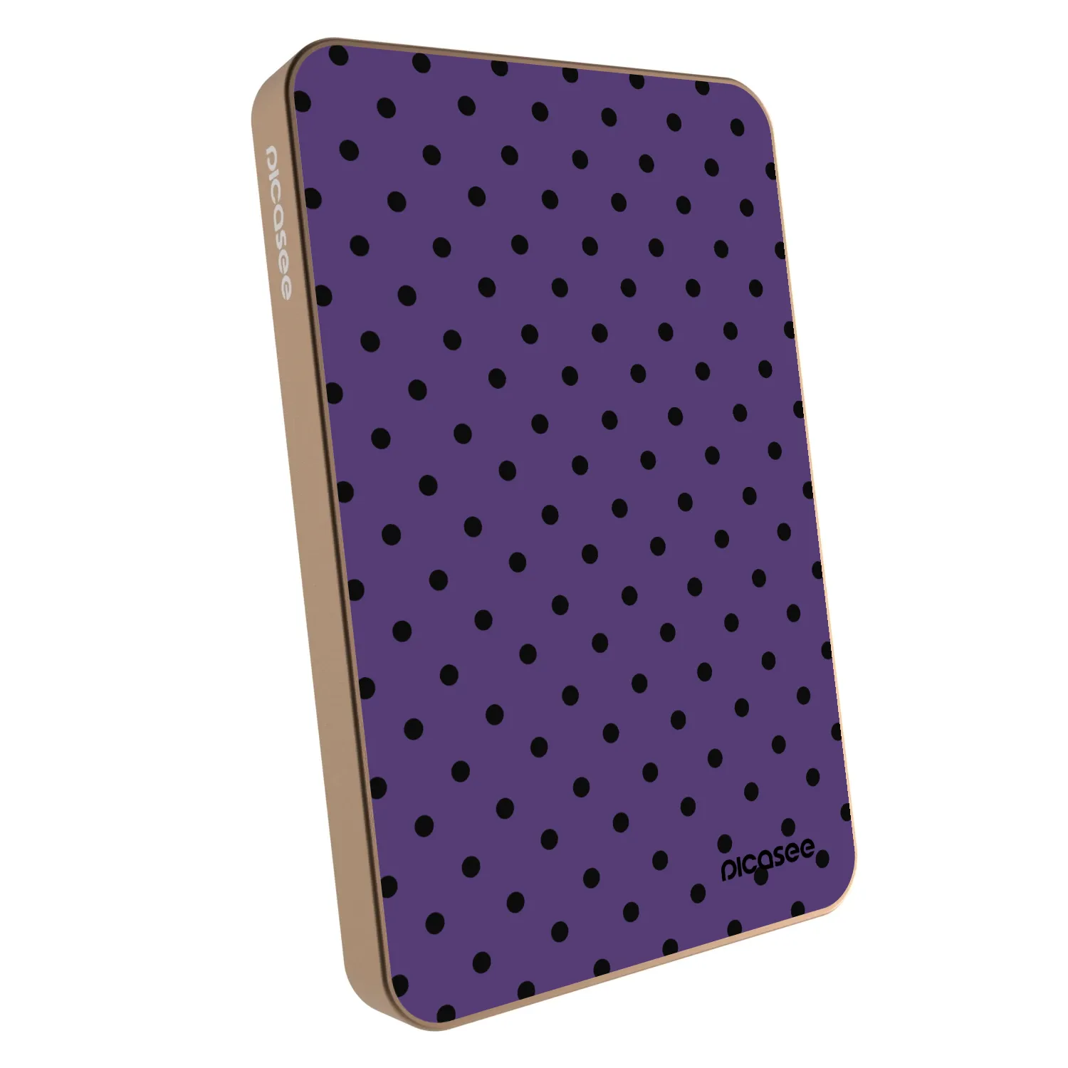 Picasee Powerbank z MagSafe 5 000 mAh Złoty - Flickers 2