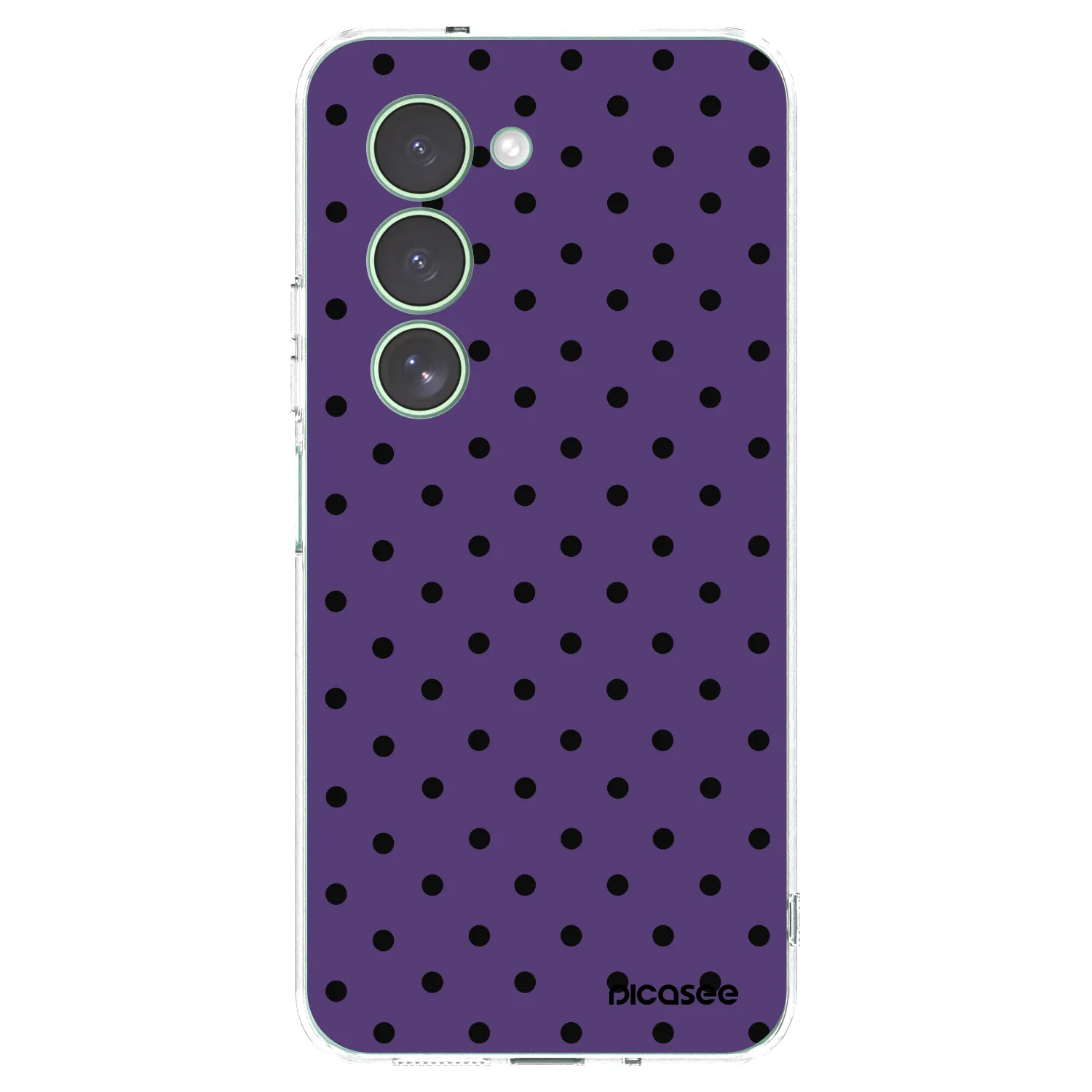 Picasee silikonowe przeźroczyste etui na Xiaomi Redmi 15 5G - Flickers 2