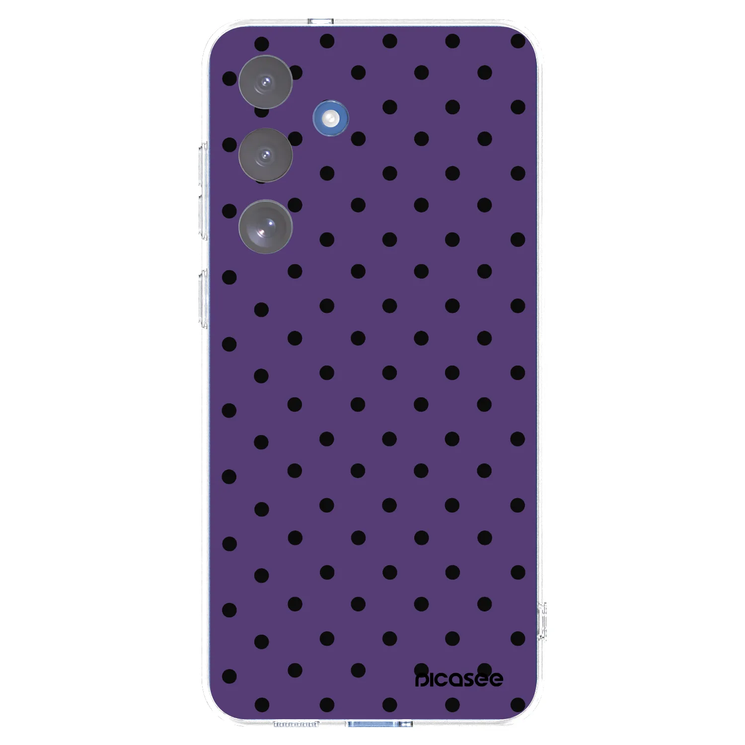 Picasee silikonowe przeźroczyste etui na Samsung Galaxy S25 FE 5G - Flickers 2