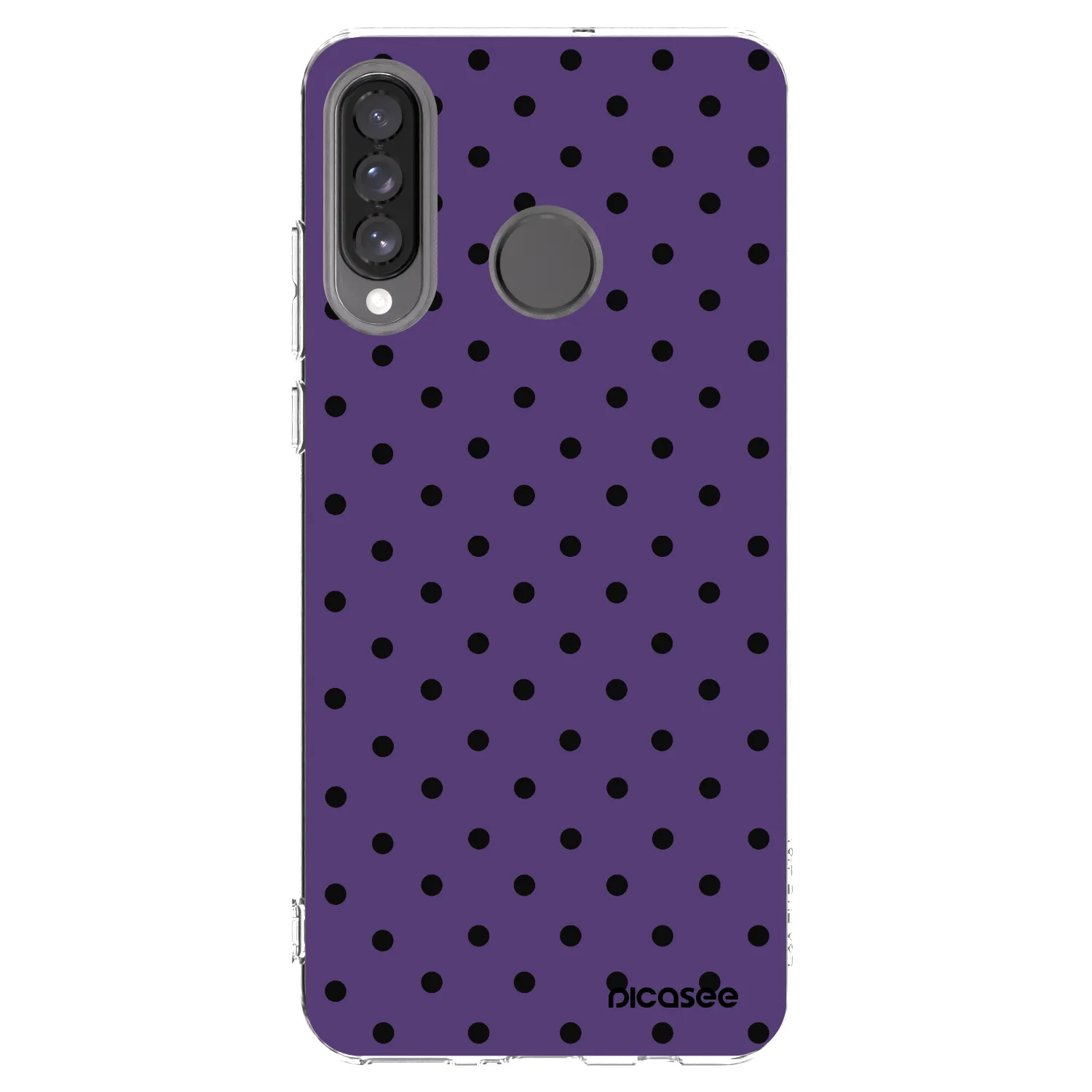 Picasee silikonowe przeźroczyste etui na Huawei P30 Lite - Flickers 2