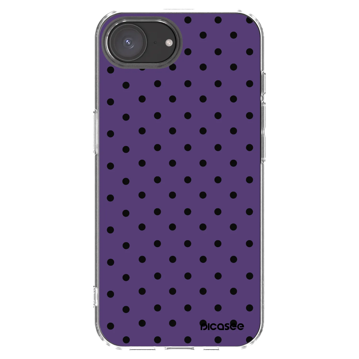 Picasee silikonowe przeźroczyste etui na Apple iPhone 17e - Flickers 2