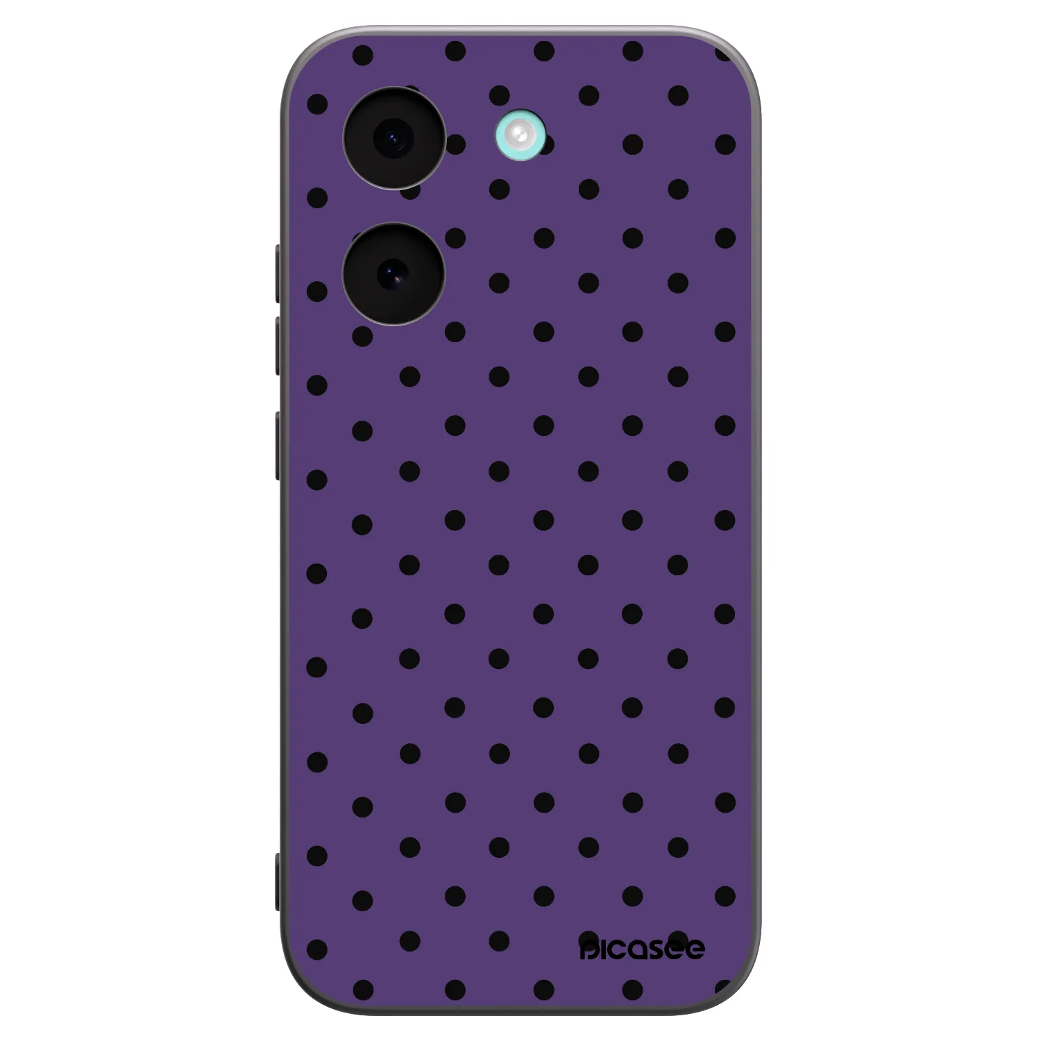 Picasee silikonowe czarne etui na Xiaomi Poco X8 Pro - Flickers 2