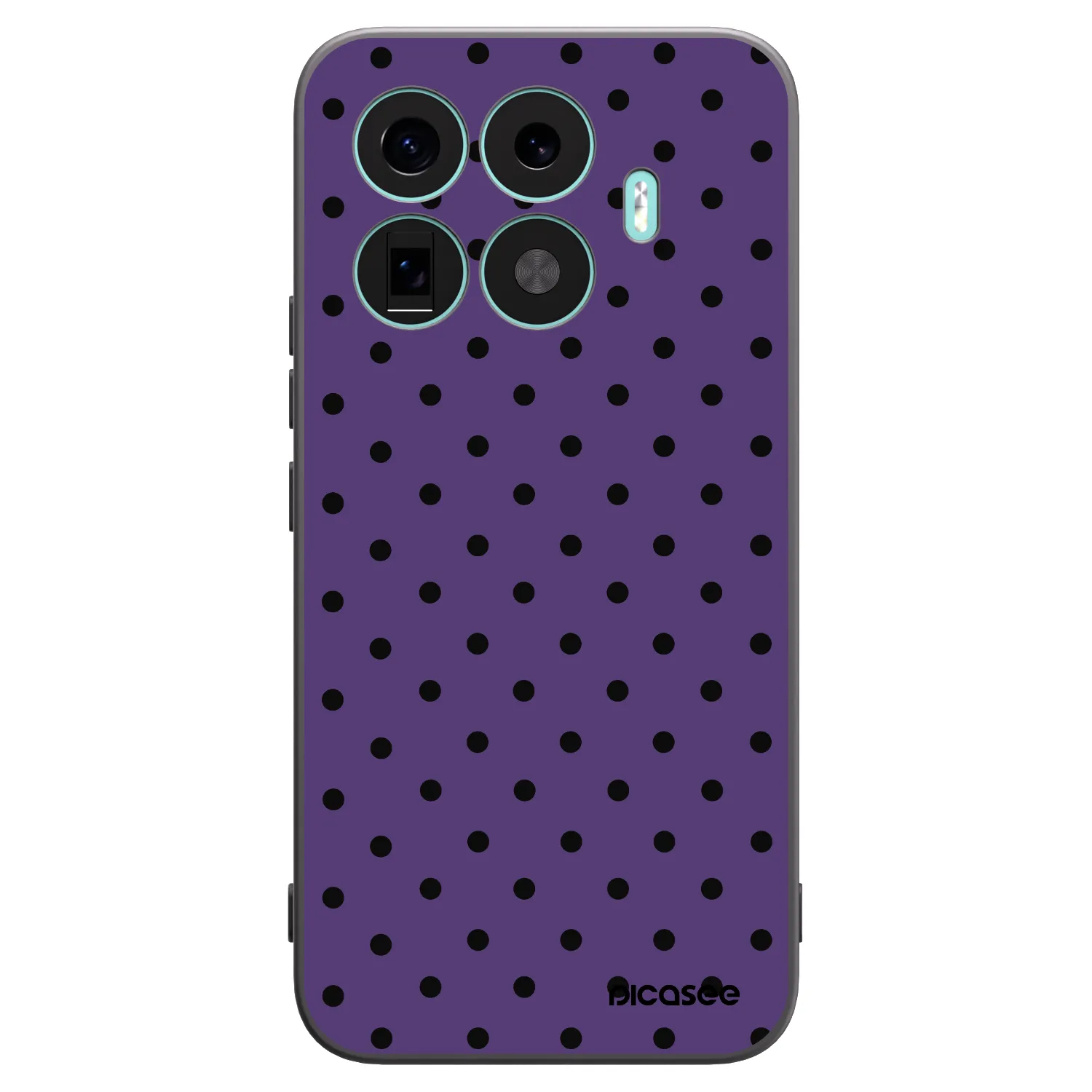 Picasee silikonowe czarne etui na Xiaomi 17T Pro - Flickers 2