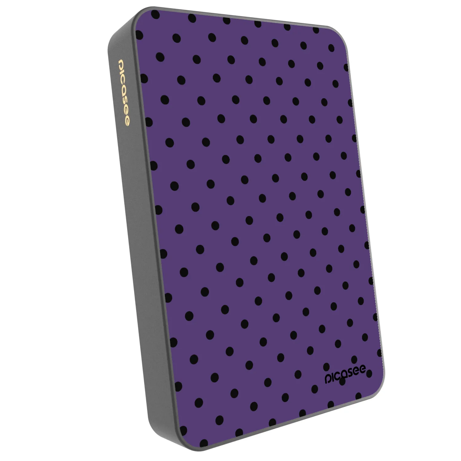 Picasee Powerbank z MagSafe 10 000 mAh Szary - Flickers 2