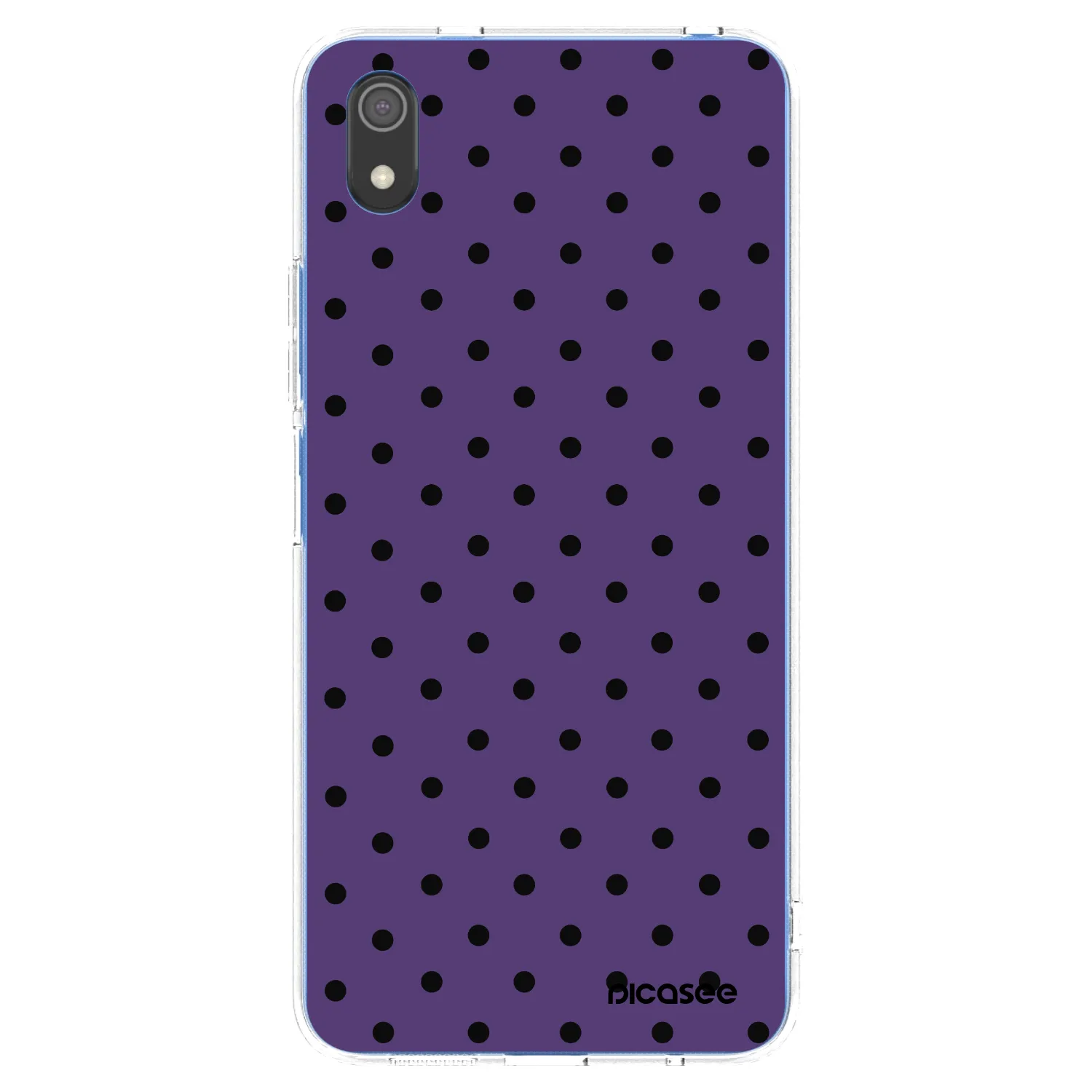 Picasee silikonowe przeźroczyste etui na Xiaomi Redmi 7A - Flickers 2