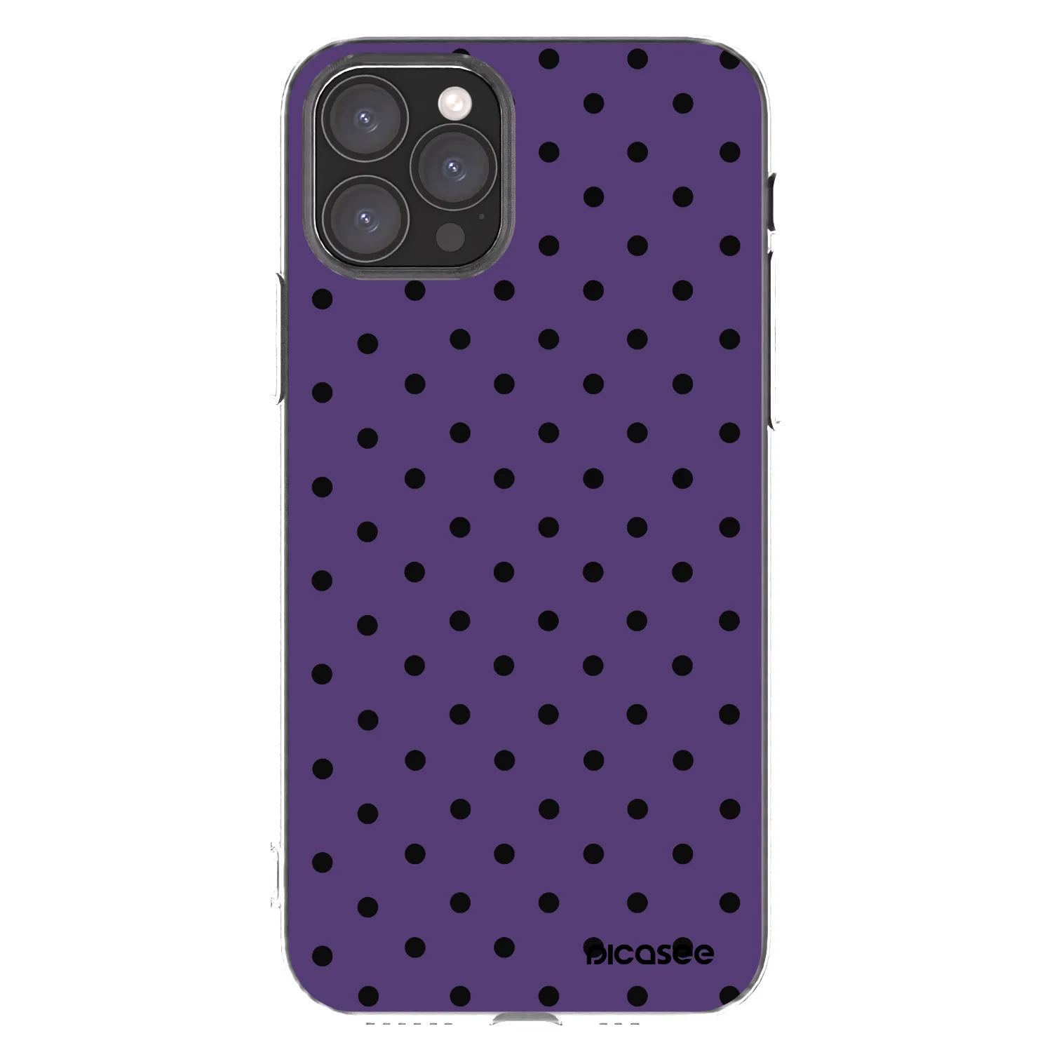 Picasee silikonowe przeźroczyste etui na Apple iPhone 11 Pro - Flickers 2
