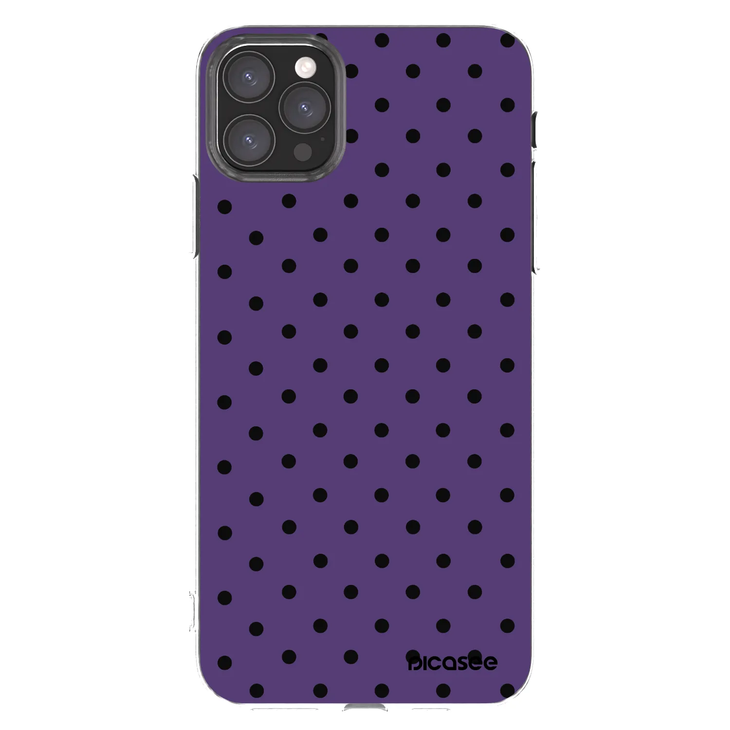 Picasee silikonowe przeźroczyste etui na Apple iPhone 11 Pro Max - Flickers 2