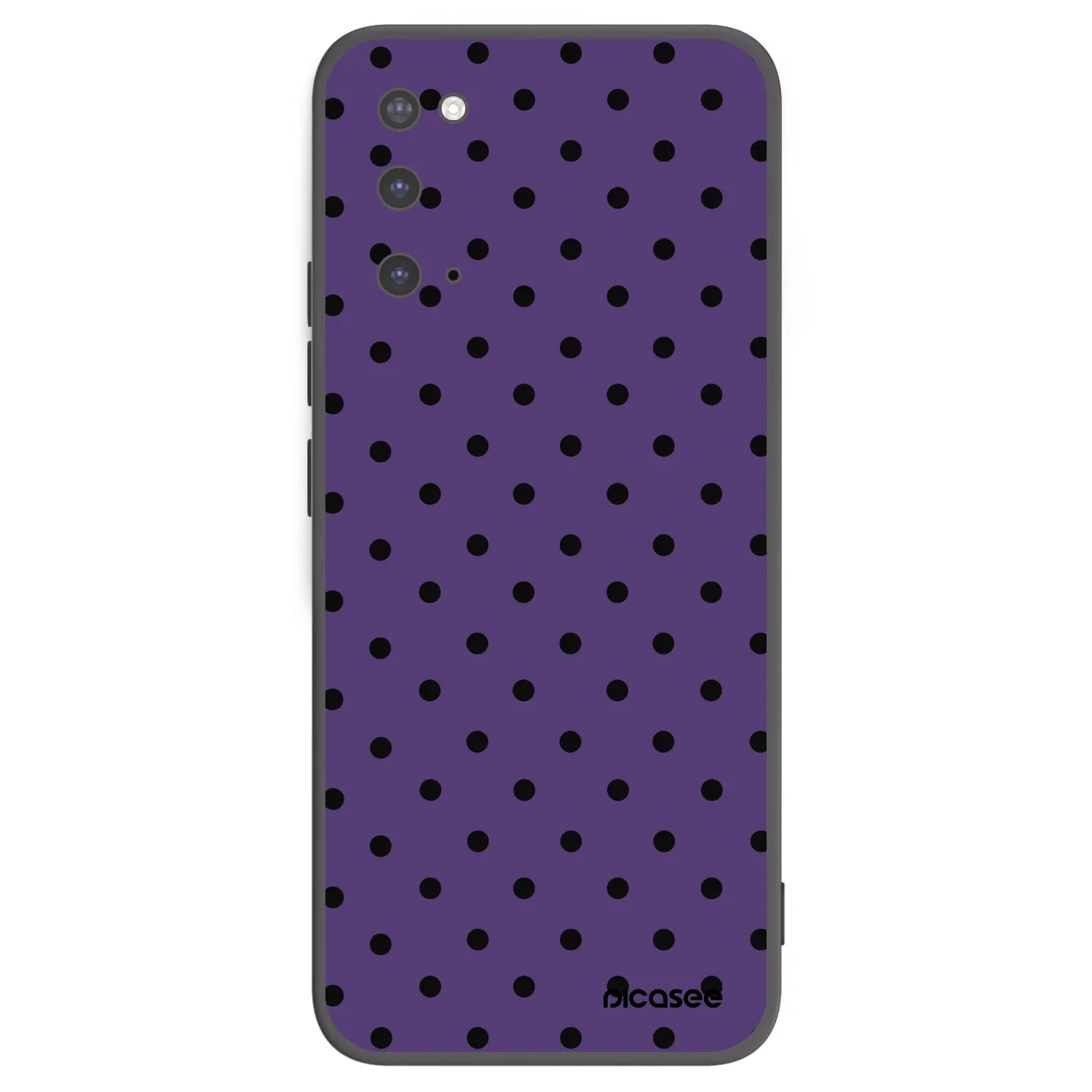 Picasee silikonowe czarne etui na Samsung Galaxy S20 G980F - Flickers 2