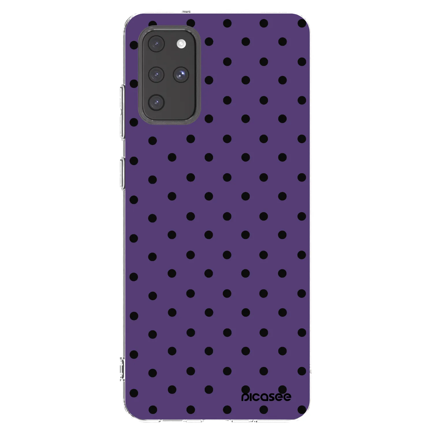 Picasee silikonowe przeźroczyste etui na Samsung Galaxy S20+ G985F - Flickers 2