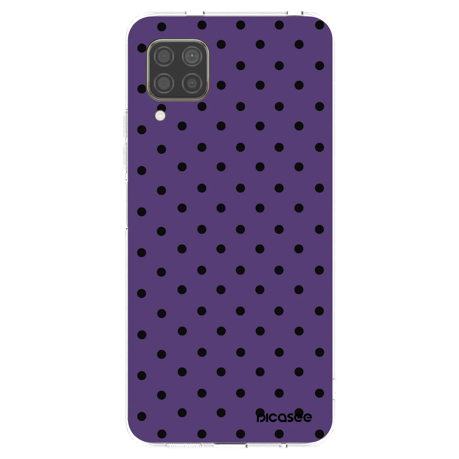 Picasee silikonowe przeźroczyste etui na Huawei P40 Lite - Flickers 2