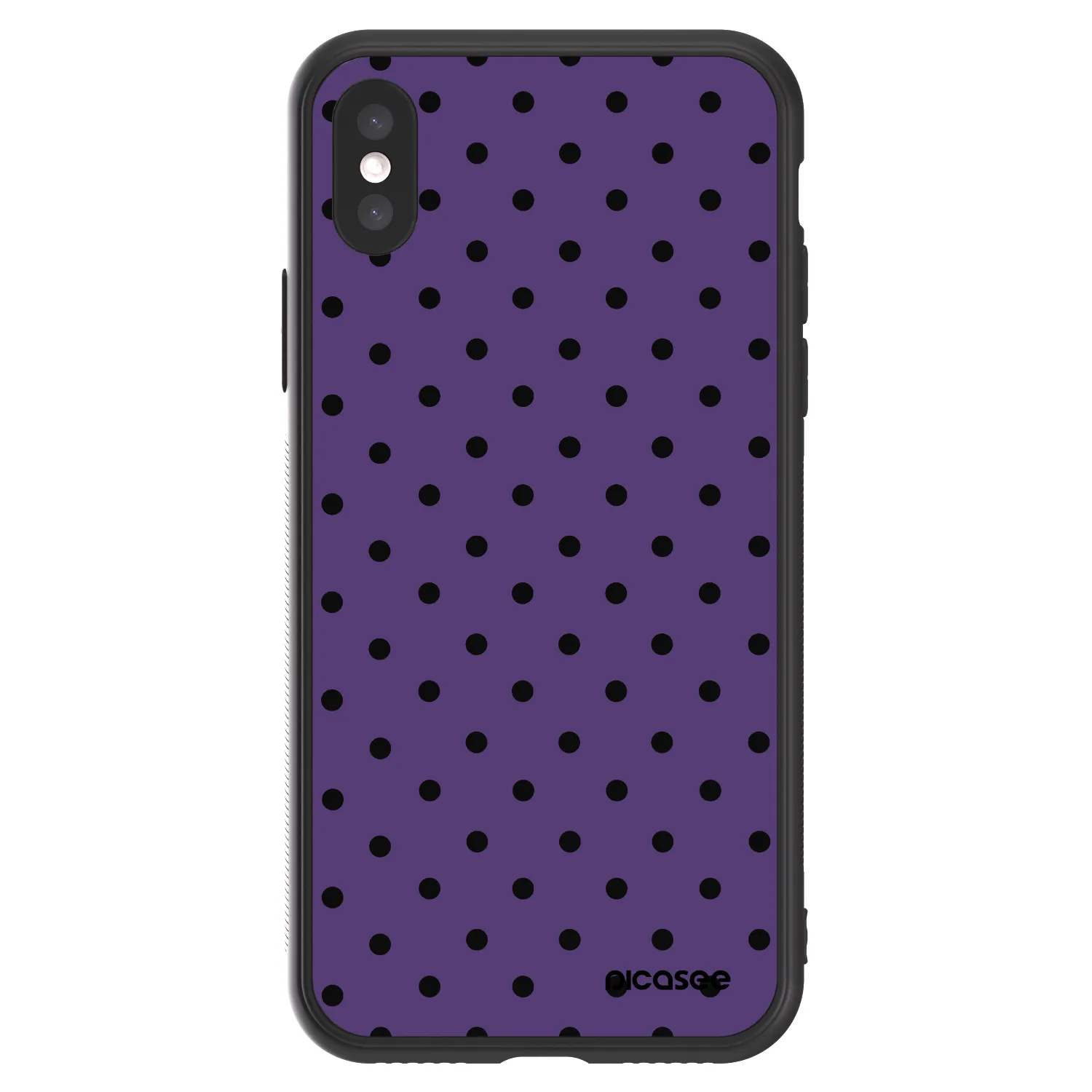 Picasee ULTIMATE CASE na Apple iPhone X/XS - Flickers 2