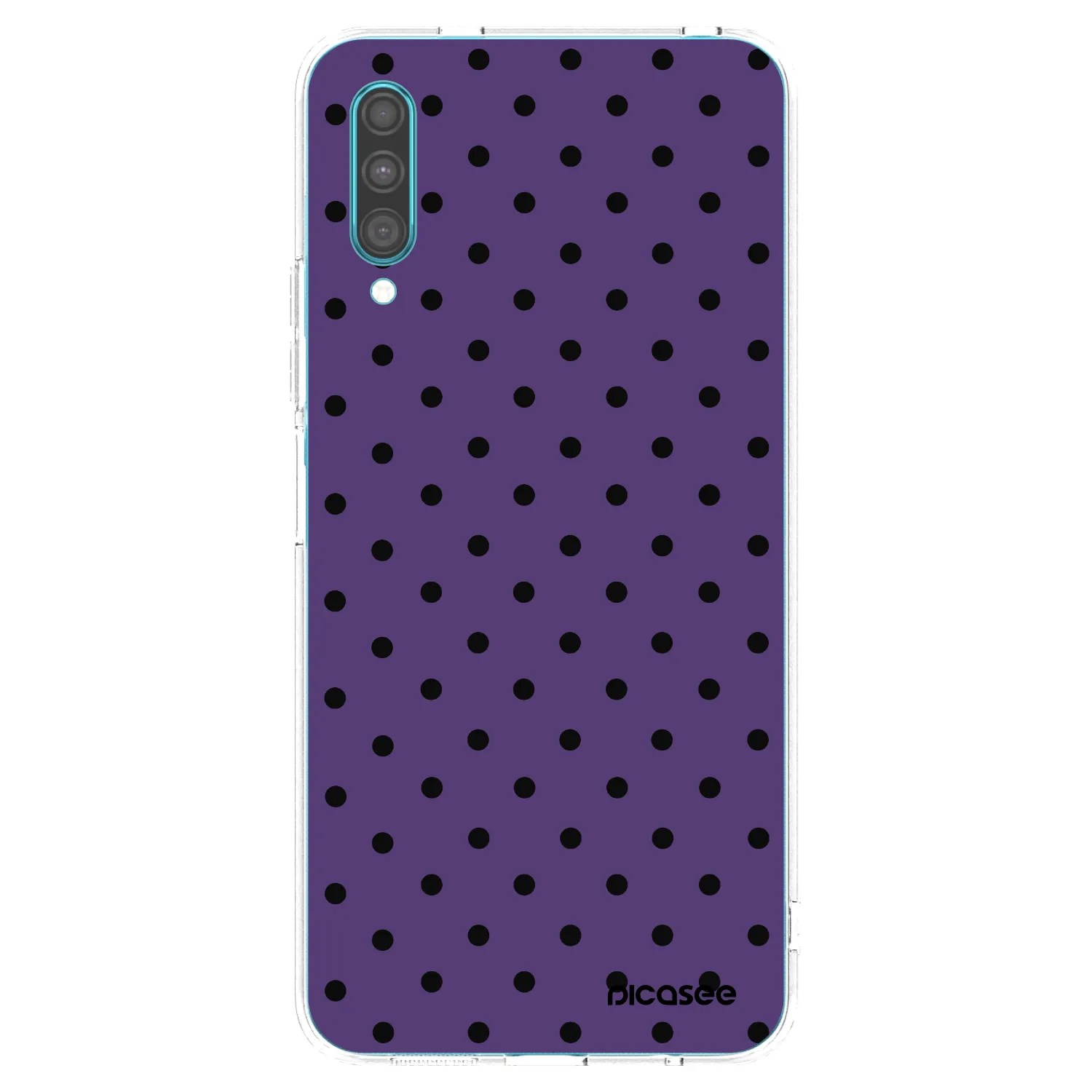 Picasee silikonowe przeźroczyste etui na Samsung Galaxy A30s A307F - Flickers 2
