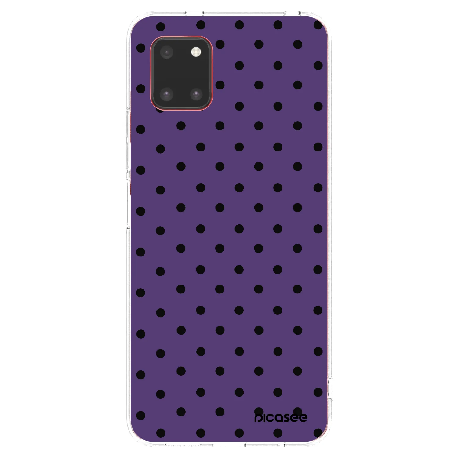 Picasee silikonowe przeźroczyste etui na Samsung Galaxy Note 10 Lite N770F - Flickers 2