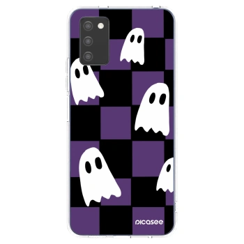 Etui na Samsung Galaxy A03s A037G - Ghosts