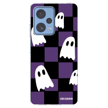 Picasee silikonowe przeźroczyste etui na Xiaomi Redmi Note 12 Pro 5G - Ghosts