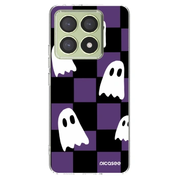 Picasee silikonowe przeźroczyste etui na Xiaomi 14T - Ghosts