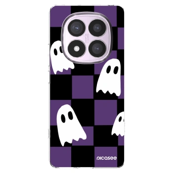 Picasee silikonowe przeźroczyste etui na Xiaomi Redmi Note 14 Pro 5G - Ghosts