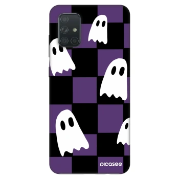 Etui na Samsung Galaxy A71 A715F - Ghosts