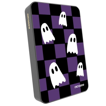 Picasee Powerbank z MagSafe 10 000 mAh Szary - Ghosts