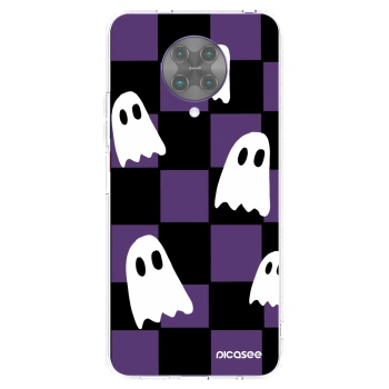 Picasee silikonowe przeźroczyste etui na Xiaomi Poco F2 Pro - Ghosts
