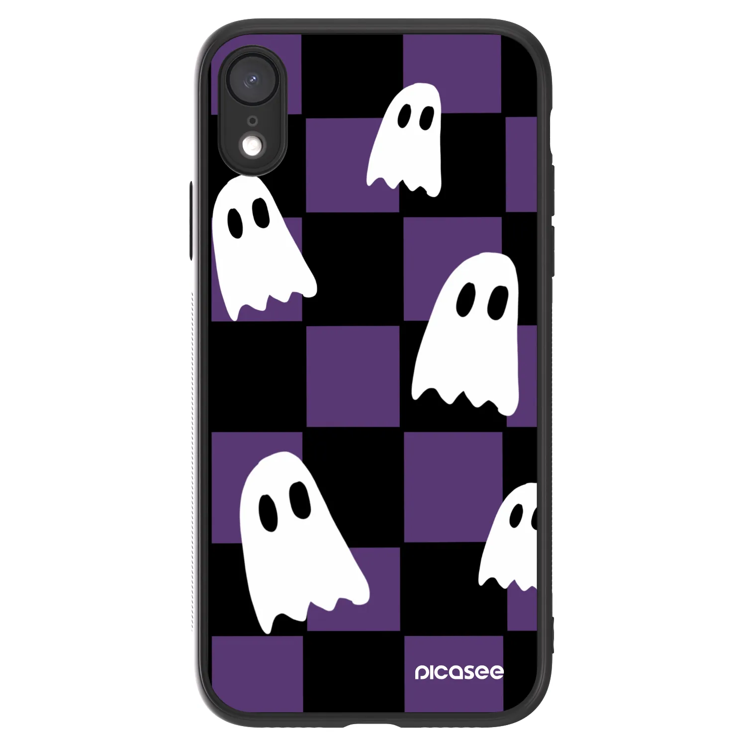 Picasee ULTIMATE CASE na Apple iPhone XR - Ghosts
