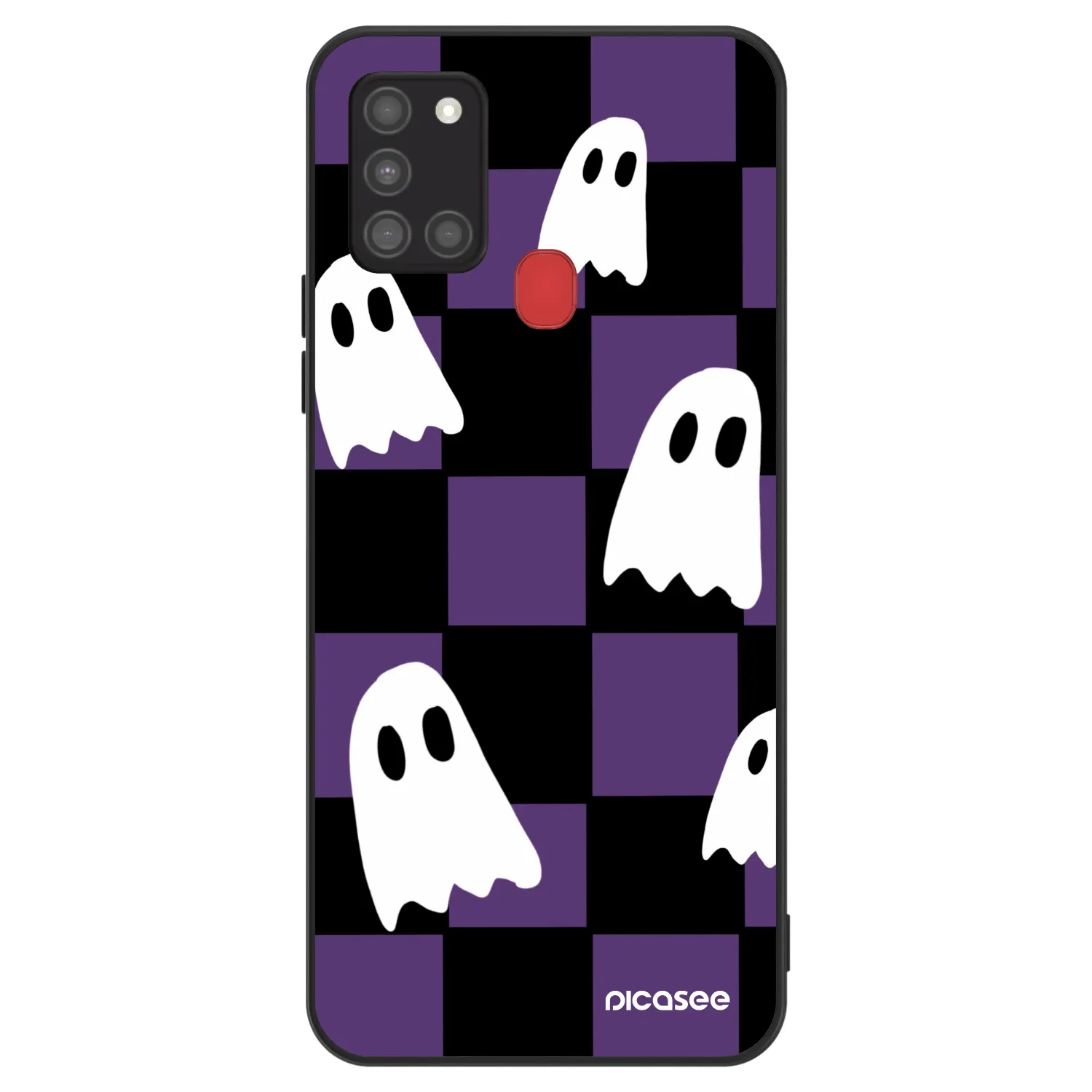 Picasee ULTIMATE CASE na Samsung Galaxy A21s - Ghosts