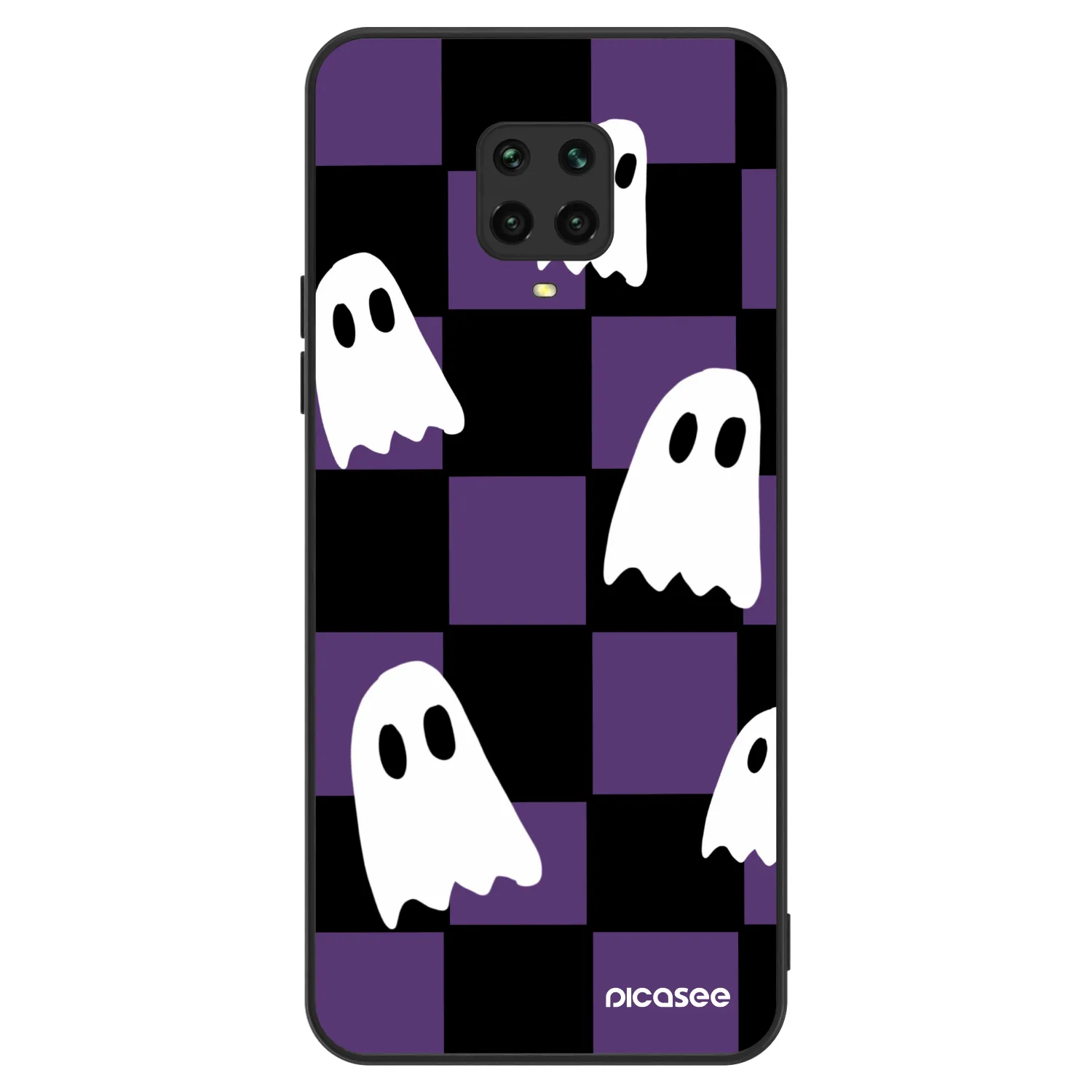 Picasee ULTIMATE CASE na Xiaomi Redmi Note 9 Pro - Ghosts