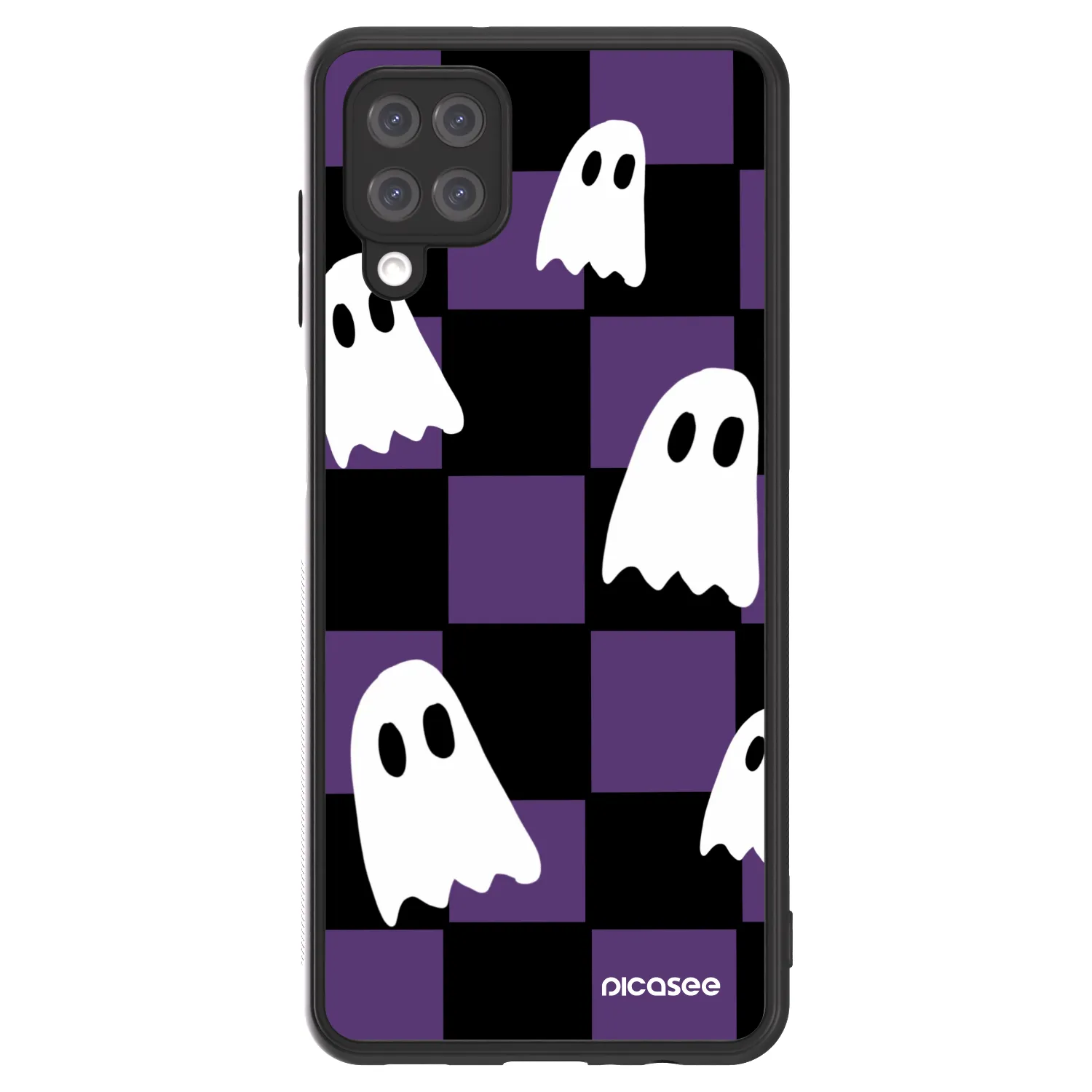 Picasee ULTIMATE CASE na Samsung Galaxy A12 A125F - Ghosts