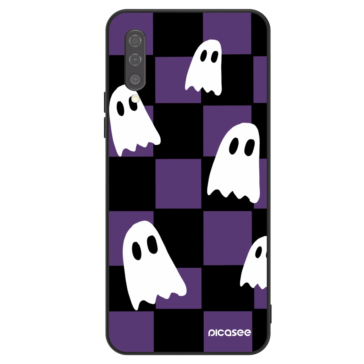 Picasee ULTIMATE CASE na Samsung Galaxy A50 A505F - Ghosts