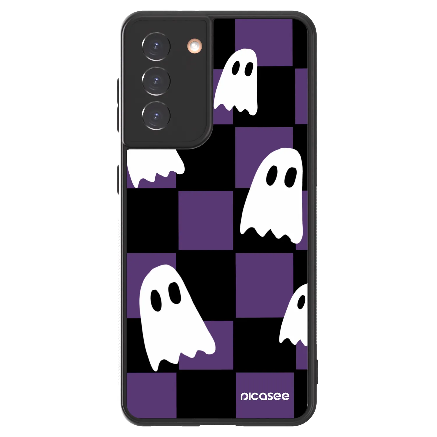 Picasee ULTIMATE CASE na Samsung Galaxy S21 5G G991B - Ghosts