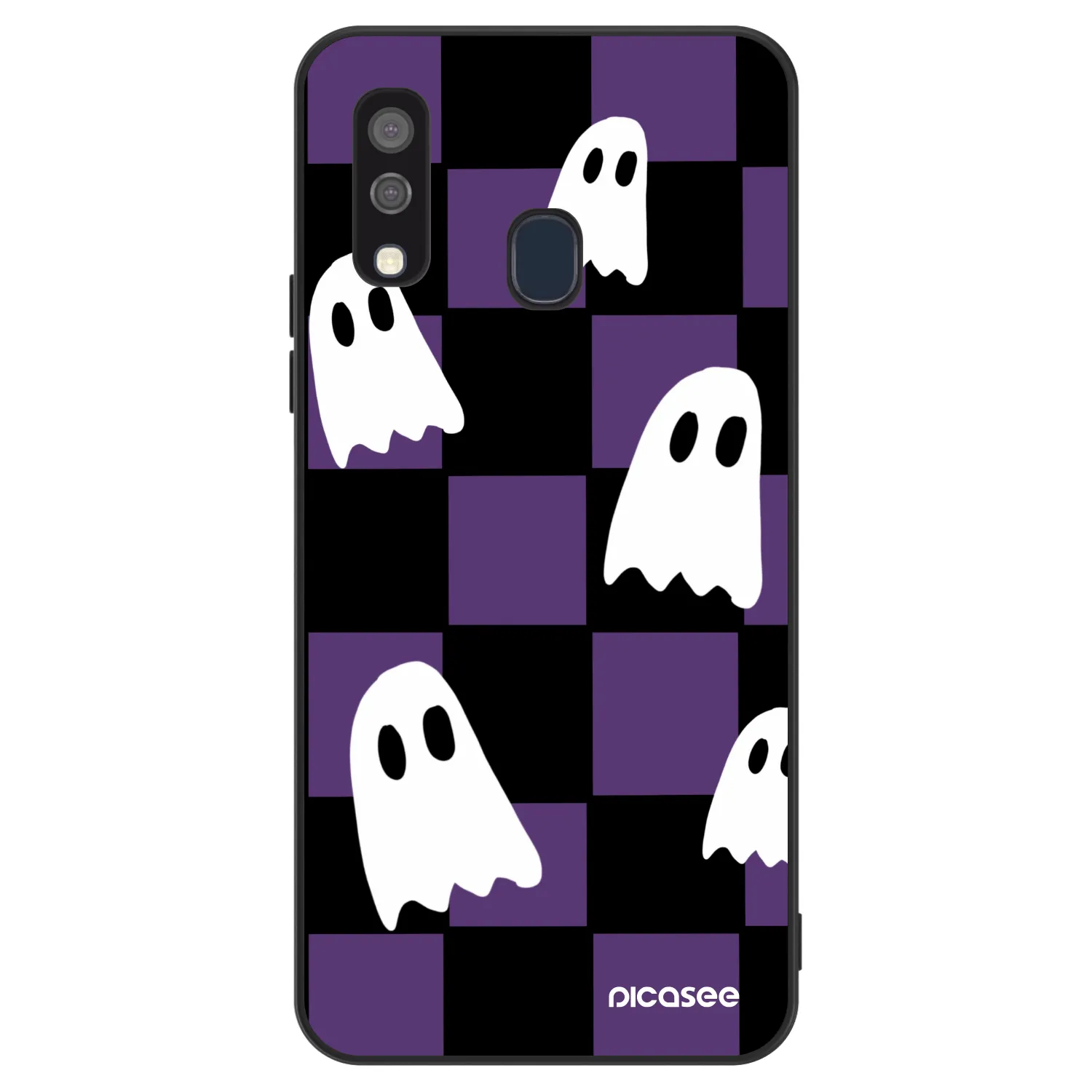 Picasee ULTIMATE CASE na Samsung Galaxy A40 A405F - Ghosts