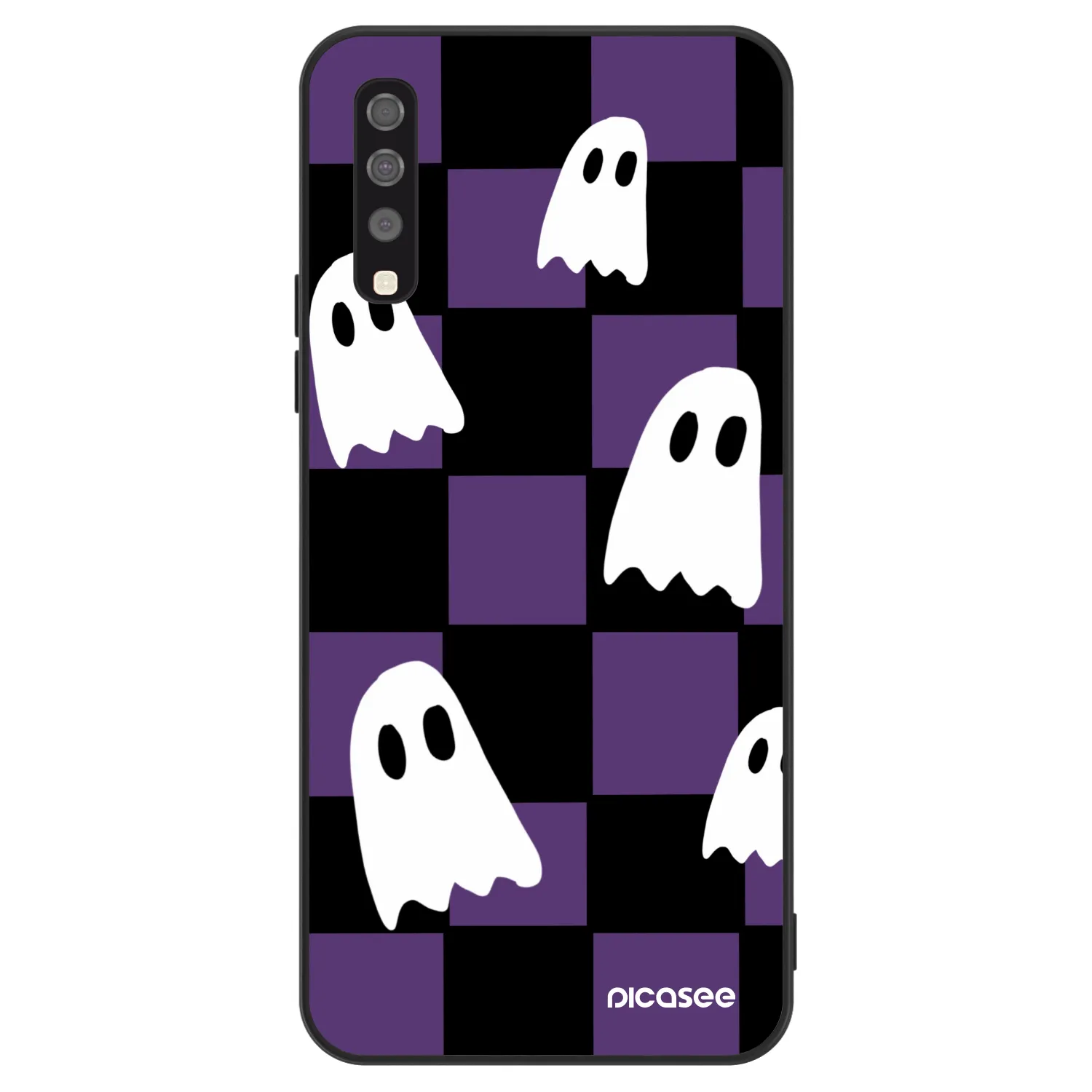 Picasee ULTIMATE CASE na Samsung Galaxy A70 A705F - Ghosts